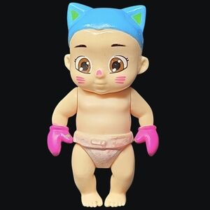 Headstart Baby Secrets Collectible Doll Line "Cat" Themed Baby